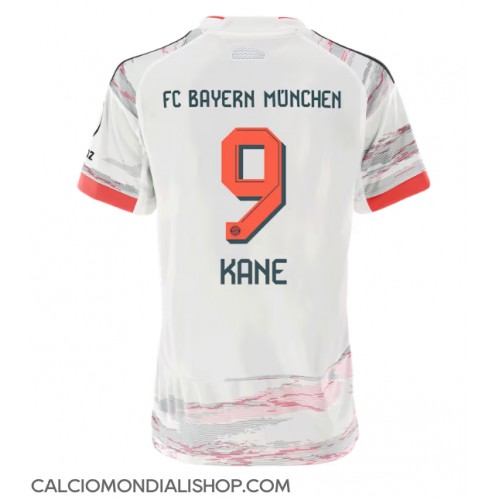 Maglie da calcio Bayern Munich Harry Kane #9 Seconda Maglia Femminile 2025-26 Manica Corta